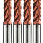 SOLID CARBIDE ENDMILL 4 FLUTE