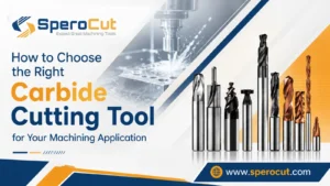 How to Choose the Right Carbide Cutting Tool for Your Machining Application
