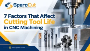7 Factors That Affect Cutting Tool Life in CNC Machining